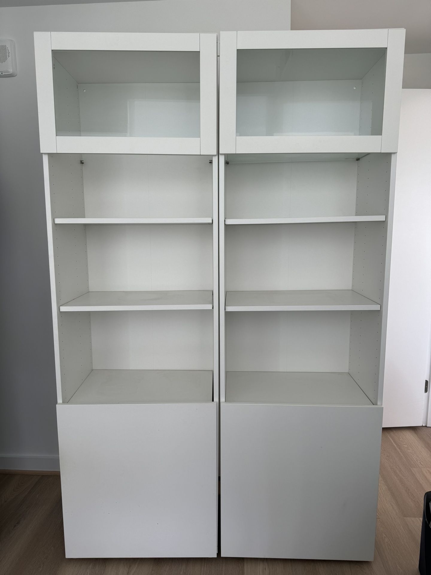 IKEA BESTA Bookcases/Display Cabinets