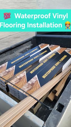 💯 Waterproof Flooring 