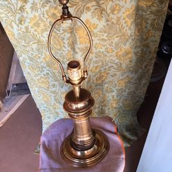Stifle  Solid Brass Table Lamp 