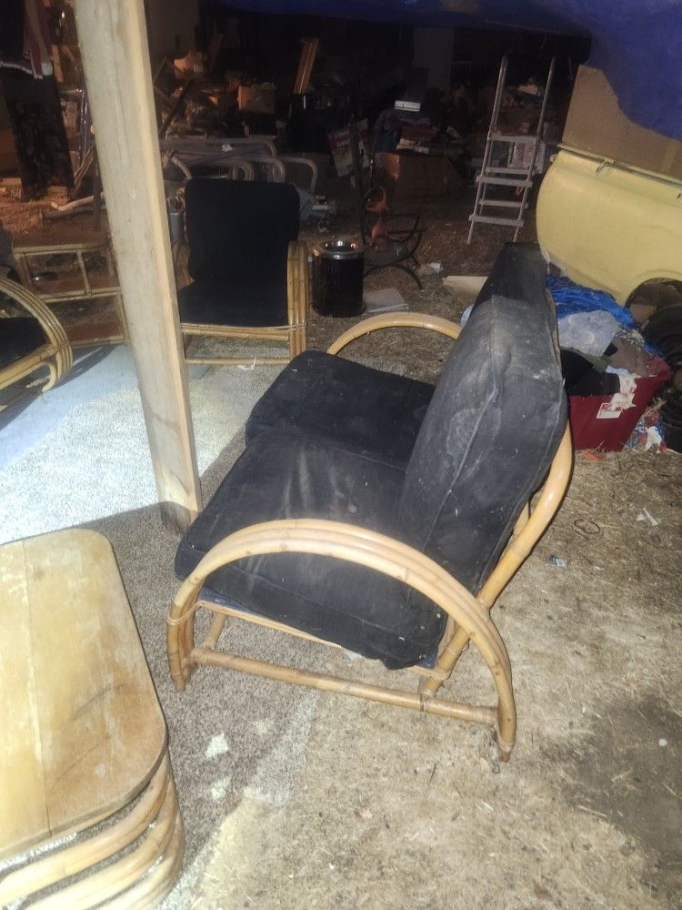 Rattan Vintage Patio Furniture.