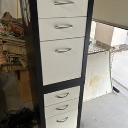 File Cabinets (wooden)