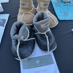 Baby Ugg Booties (new!)
