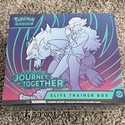 Pokémon TCG: Scarlet & Violet Journey Together Elite Trainer Box NEW/SEALED