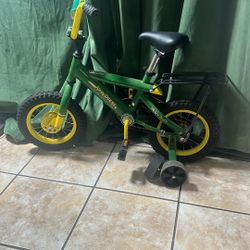 Toddler Bike - John Deer 