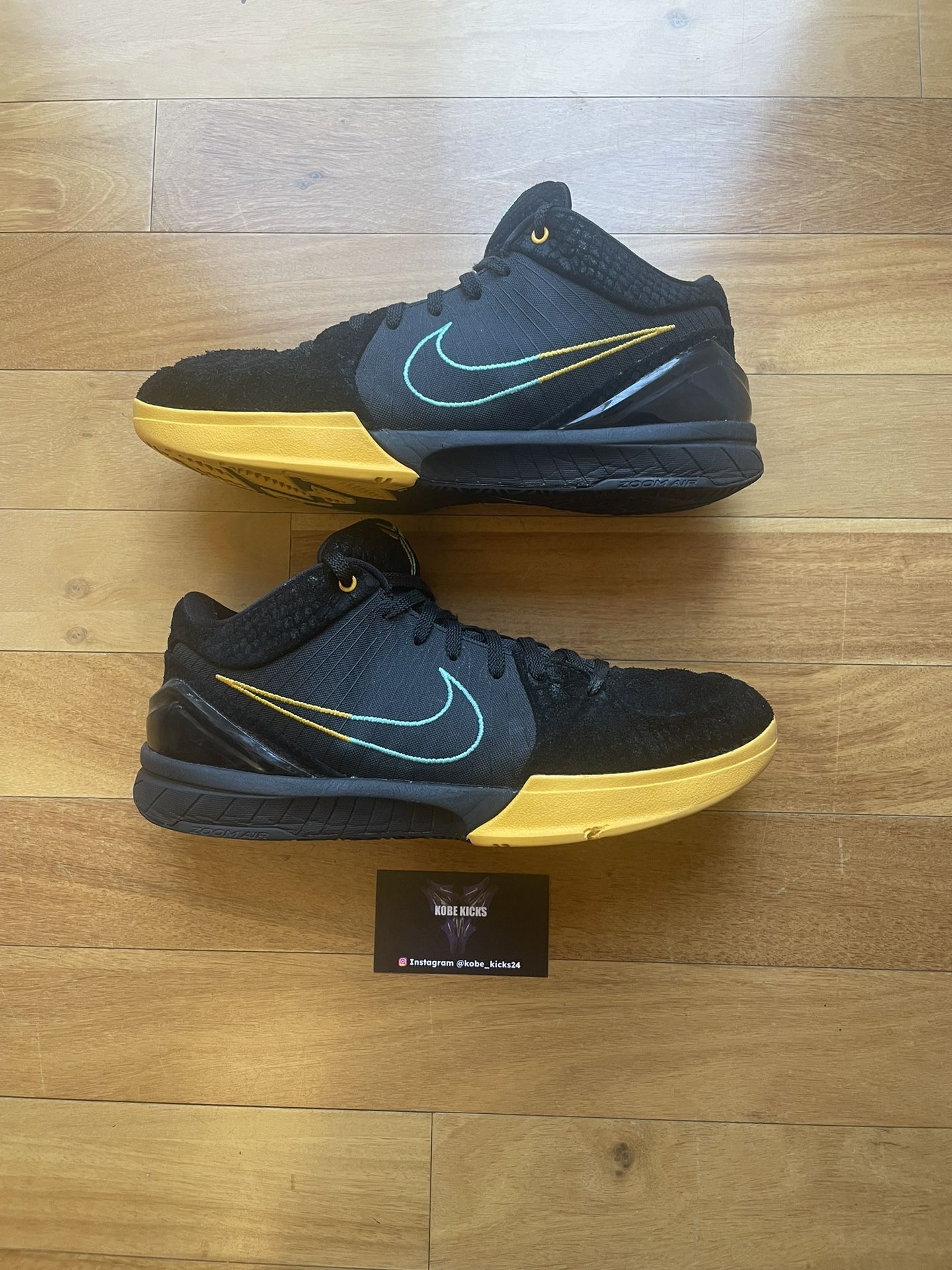 Size 10- Nike Kobe 4 Protro ‘Snakeskin’