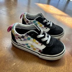 Toddler Slip-On Vans - Size 7