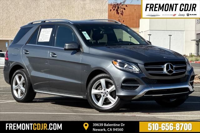 2017 Mercedes-Benz GLE 350