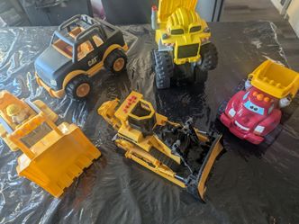 Construction cars
