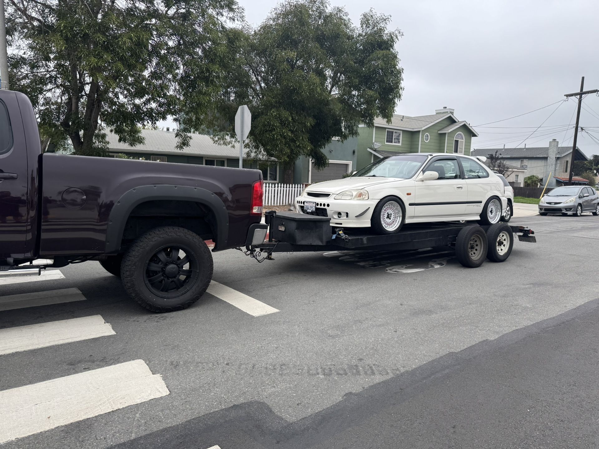 Tow Trailer