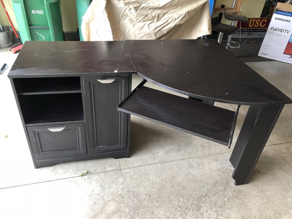 Computer Desk 5fd Long 39 Inch Wide 30 Tall For In Cherry Computer Desk 5fd Long 39 Inch Wide 30 Tall For In Cherry Valley Il Offerup