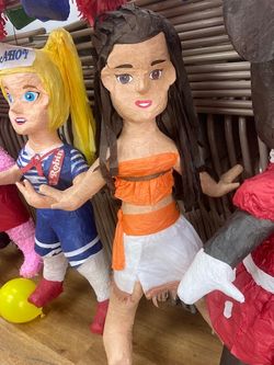 Moana piñata