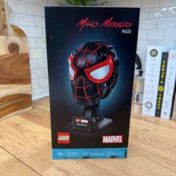 LEGO Marvel Super Heroes Miles Morales' Mask 76329 New Sealed