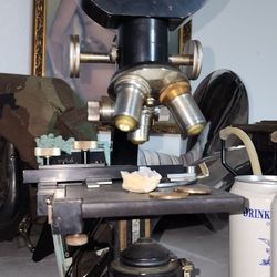 Really RARE Antique Microscope 