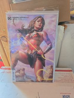 DC Wonder Woman #755 Variant Cover Comic