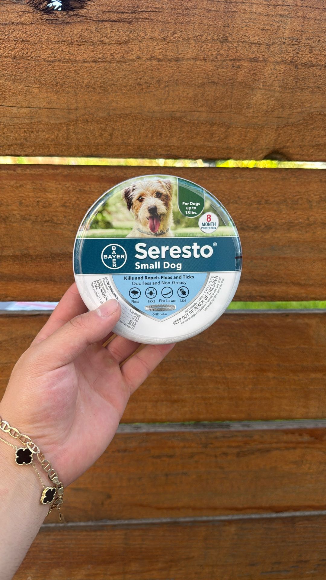 Seresto Dog Flea Collar