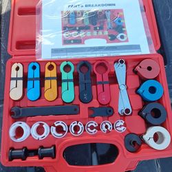 New Fuel & air Conditioning Disconnection Tool Set 