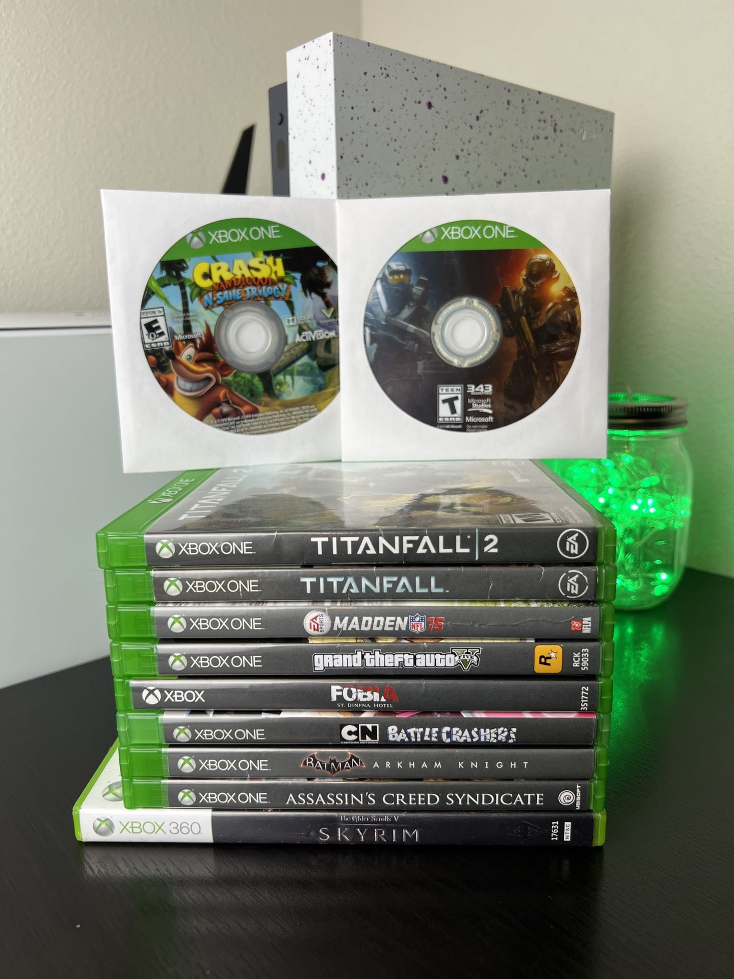 Xbox Games Lot (Xbox 360/One/Series)