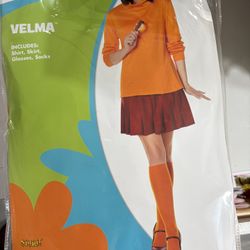Costume Velma From Scooby Doo