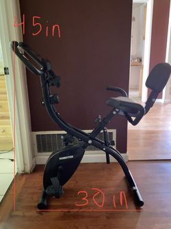 Elliptical Exercise Bike Folding Bike