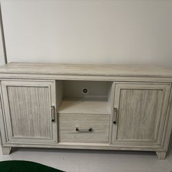 TV stand Media console with drawers