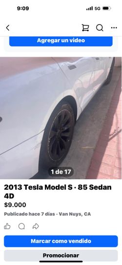 2013 Tesla Model S