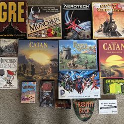 Board Games (Multi-listing)