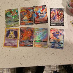 Rare Pokémon cards