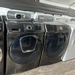 Samsung Washer & Dryer Set /60 Day Warranty Located At:📍5415 CARMACK RD TAMPA FL 33610📍813➿707➿4791