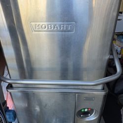Hobart Am15 Upright Commercial High Temp Dishwasher