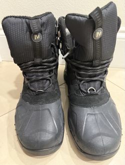 Merrell snow boots men’s size 9.5