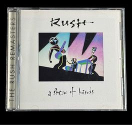 Rush A Show of Hands CD 1989 Live Album - Mercury Anthem P2-34637 Progressive Rock