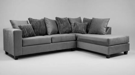 Gray Sectional Sofa