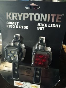 kryptonite bike light set