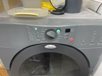 Washer and dryer