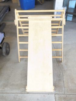 Pikler Triangle Climbing Toy For Kids