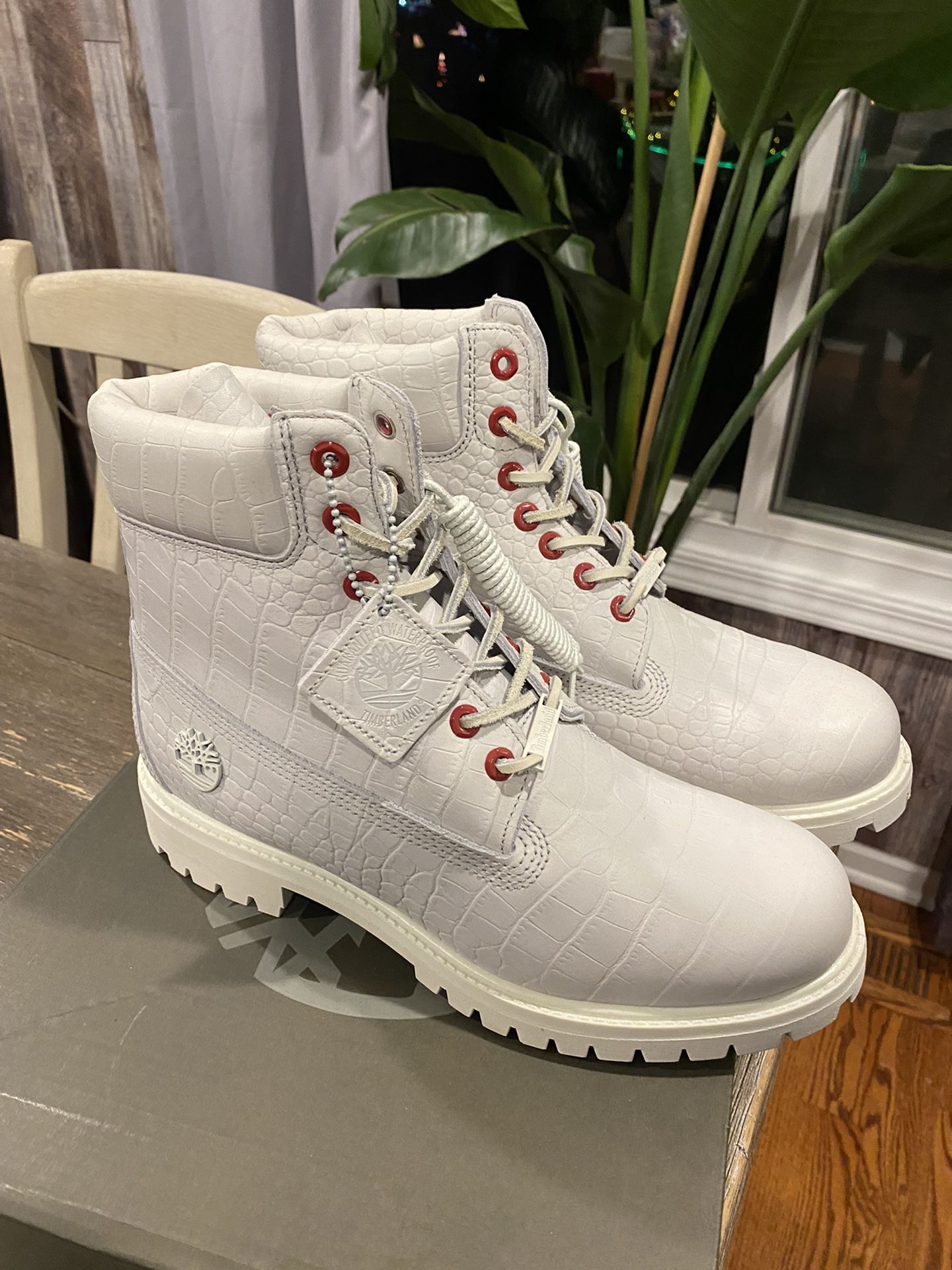 Timberland Serpent White
