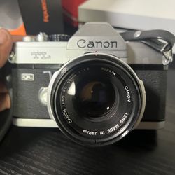 CANON TL ( MAKE OFFER )
