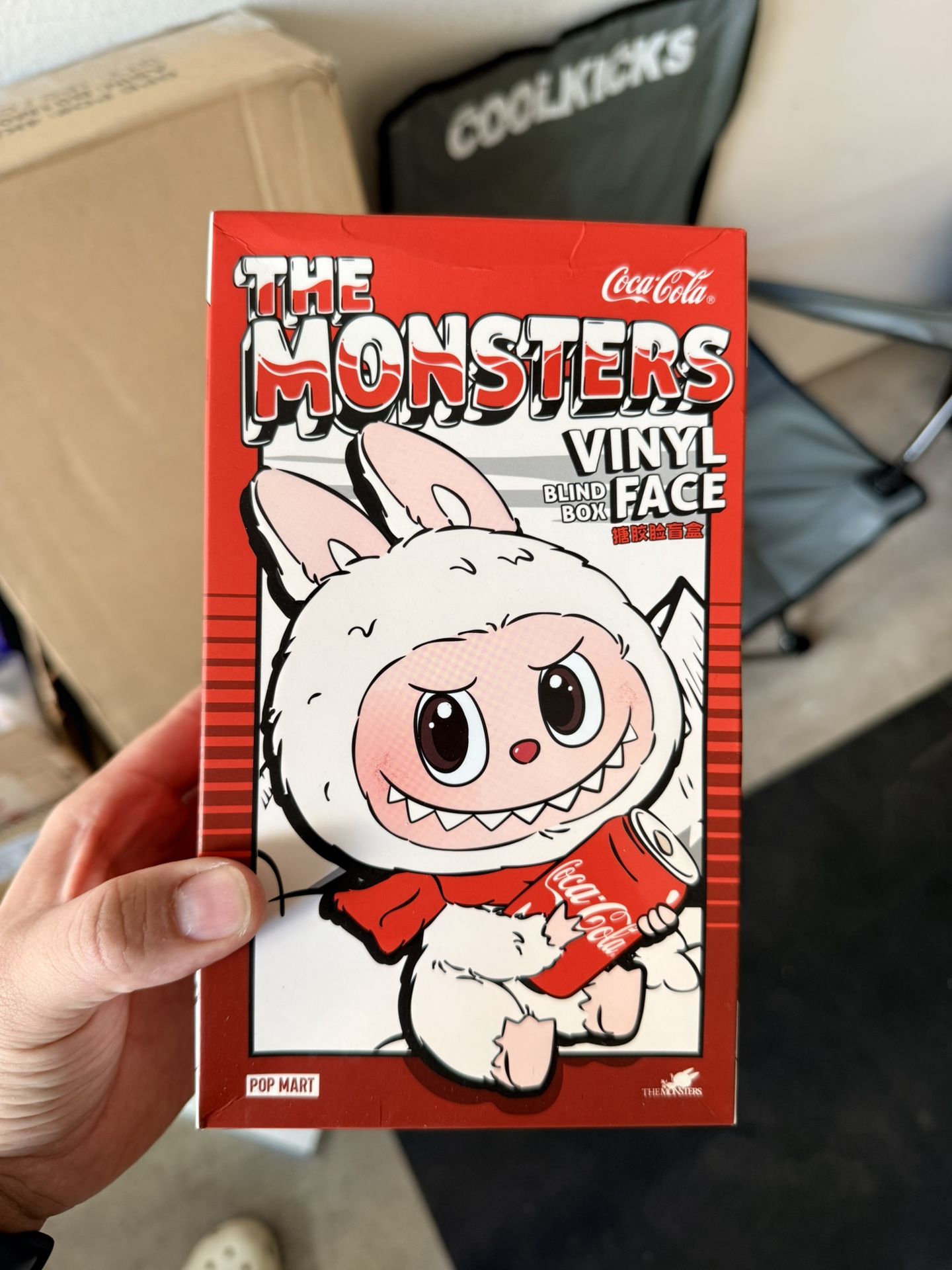 Pop Mart Cocoa Cola Labubus Sealed