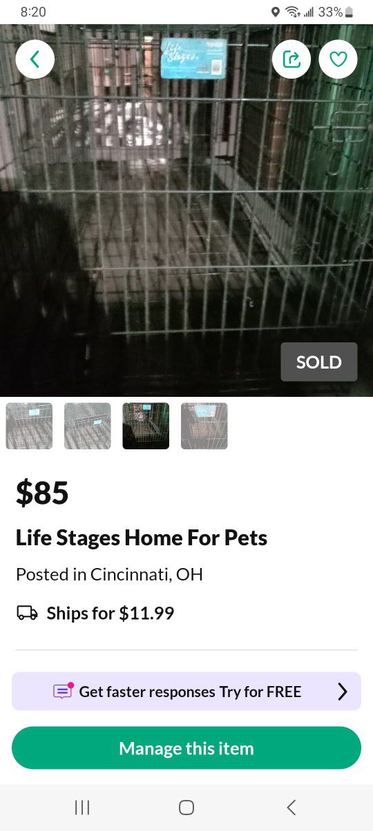 Life Stages Home For Pets