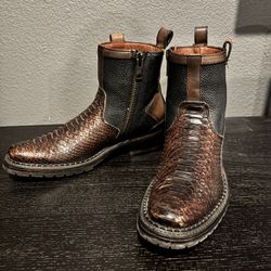 Cuadra Python Boots Size 7