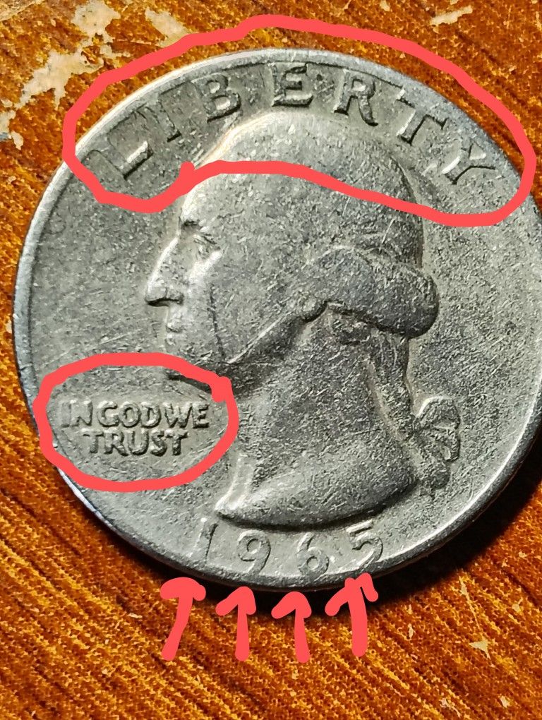 1965 Error Quarter