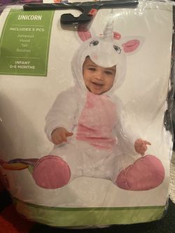 Unicorn Baby Costume 