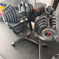 Bowflex SelectTech 1090 Adjustable Dumbbells – 10-90 lb Pair