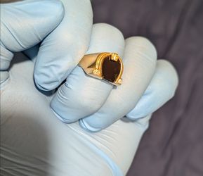 Gold rings