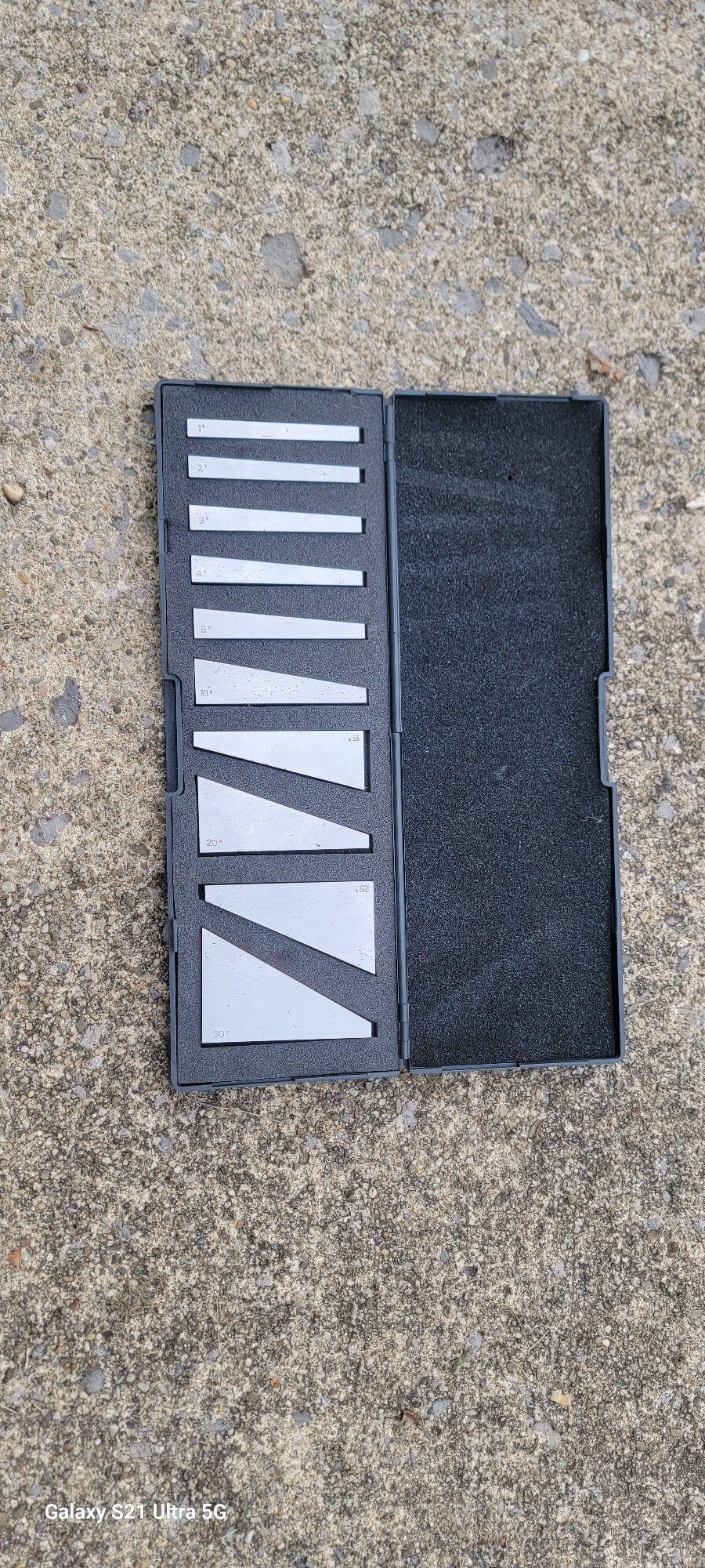 Machinist Angle Blocks