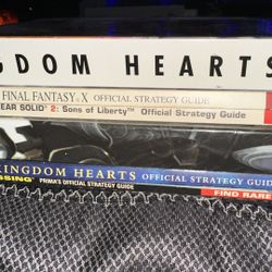 Video Game Guide Bundle PlayStation Nintendo Strategy Guide