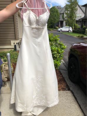 Wedding Dress Size 12