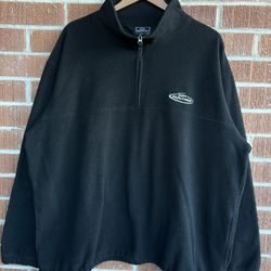 Team Realtree Fleece Pullover Jacket Adjustable Waist Band