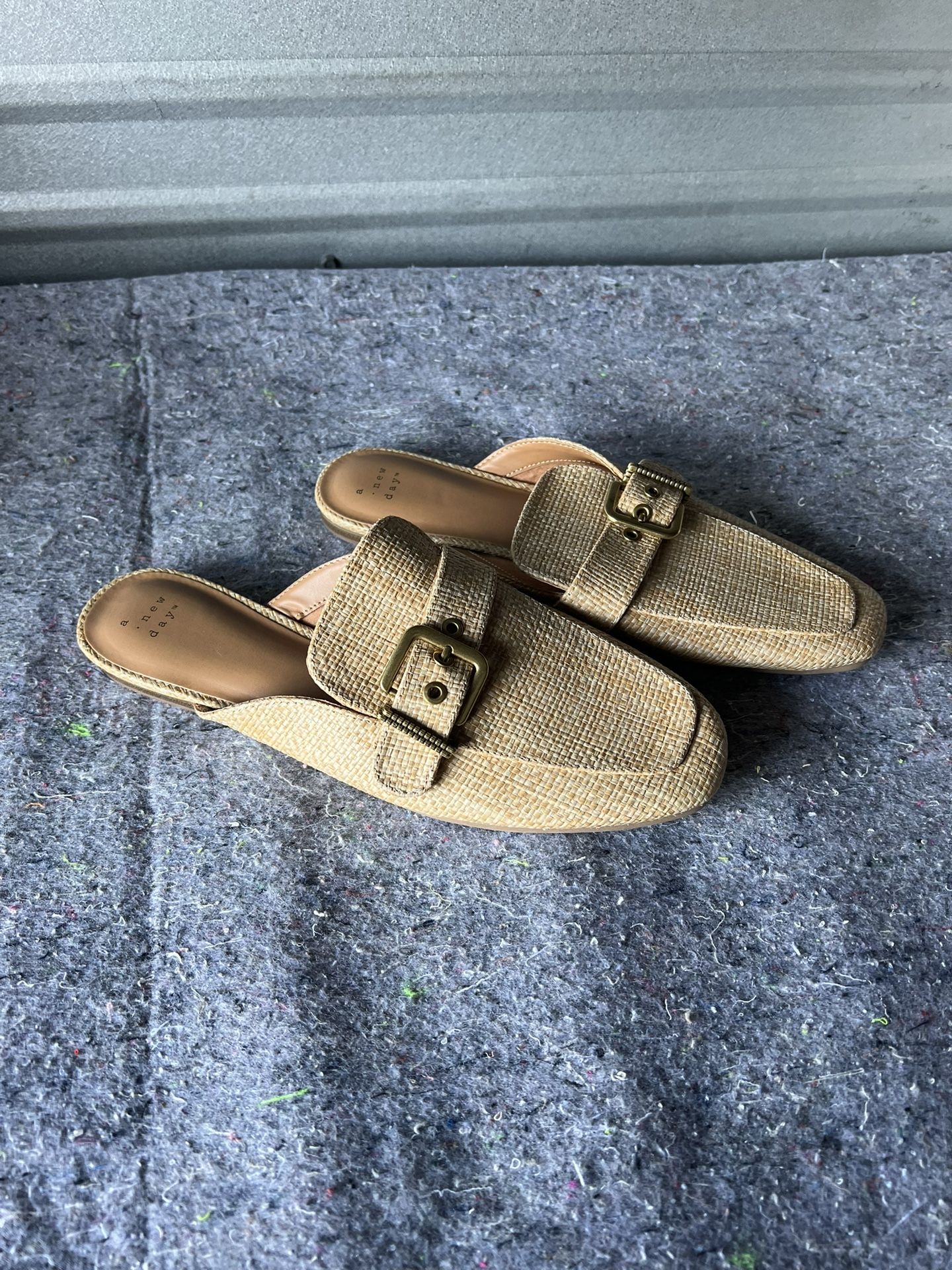 A new day Mules Size 10