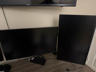LG Computer Monitors Plus Adjustable mount